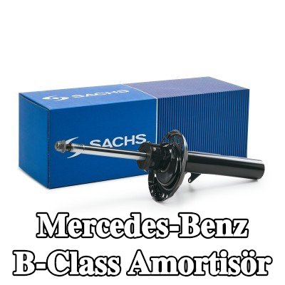 SACHS Amortisör Gaz Basınçlı, Süspansiyon Dikmesi — Mercedes-Benz B-Class