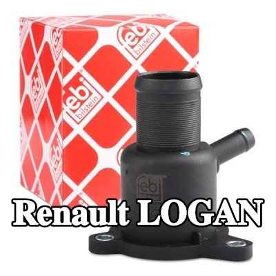 FEBI BILSTEIN شفة سائل التبريد — Renault Logan