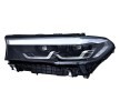 HELLA Far Sol, LED, kontrol ünitesi olmadan, yazı olmadan — BMW 5 Series (1)