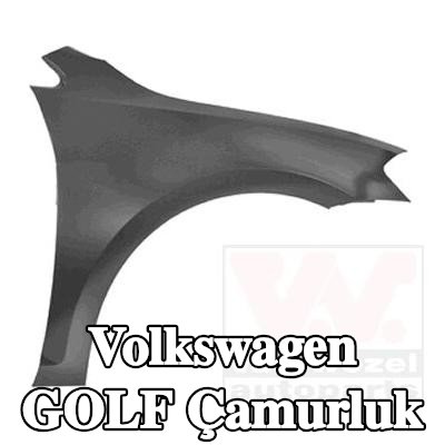 VAN WEZEL Çamurluk Sağ Ön — 2017 Volkswagen Golf