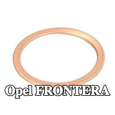 ENGITECH مانع تسرب، حامل حاقن الوقود — 1997 Opel Frontera