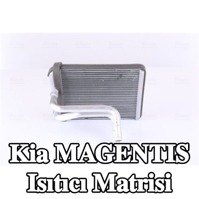 NISSENS Borulu ısıtıcı matrisi — Kia Magentis