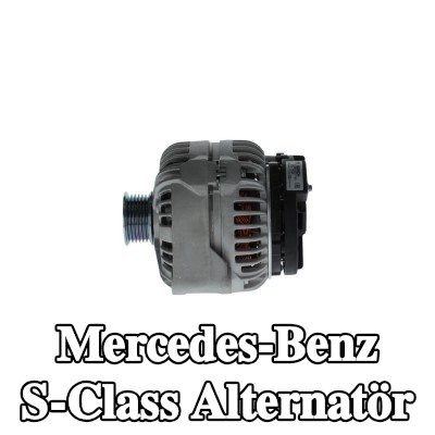 BOSCH Alternatör 150A — 2000 Mercedes-Benz S-Class
