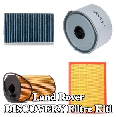 RIDEX Filtre kiti — Land Rover Discovery