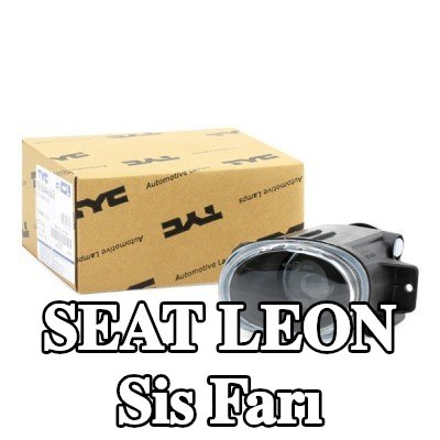 TYC Sol Sis Farı, H3 — 2002 SEAT Leon