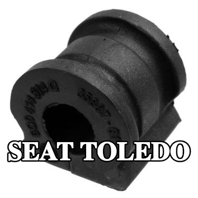 LEMFÖRDER جلبة قضيب مانع للانقلاب المحور الأمامي الأيسر, المحور الأمامي الأيمن, 17mm — SEAT Toledo