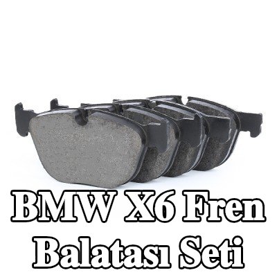 BOSCH Gıcırtı önleyici plakalı fren balatası seti, montaj kılavuzu ile, piston klipsli — 2012 BMW X6