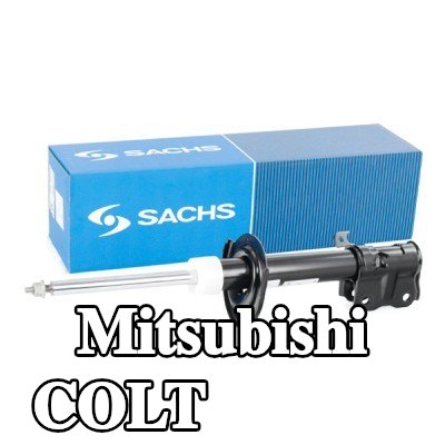 SACHS ممتص الصدمات للمحور الأمامي الأيسر, ضغط الغاز, دعامة نظام التعليق — Mitsubishi Colt