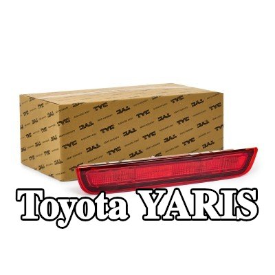 TYC مصباح الفرامل الثالث مع LED — Toyota Yaris