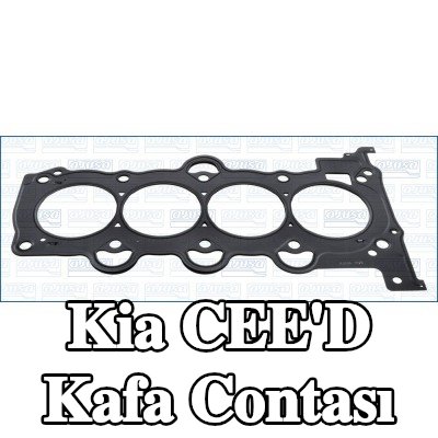 AJUSA Kafa contası MULTILAYER STEEL, 0, 6mm — Kia Cee'd