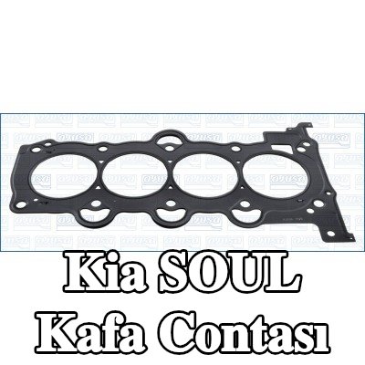 AJUSA Kafa contası MULTILAYER STEEL, 0, 6mm — Kia Soul
