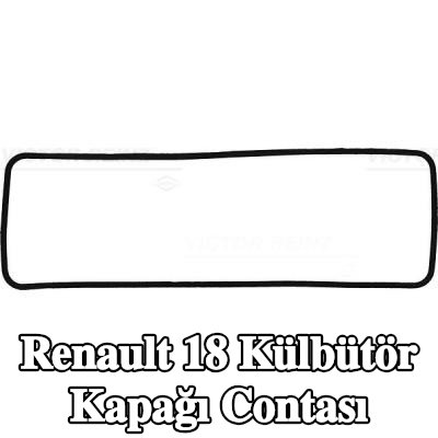 REINZ Külbütör kapağı contası — Renault 18
