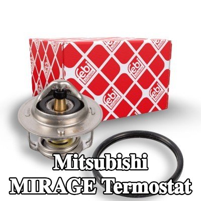 FEBI BILSTEIN Termostat 88°C, conta halkası ile — Mitsubishi Mirage