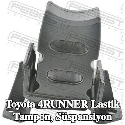 FEBEST Lastik tampon, arka aks sağ süspansiyonu — Toyota 4runner