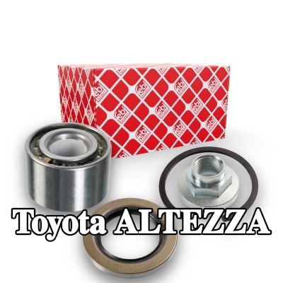 FEBI BILSTEIN مجموعة محامل العجلات للمحور الأمامي الأيسر, المحور الأمامي الأيمن — Toyota Altezza