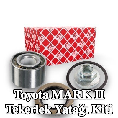 FEBI BILSTEIN Sol ön aks tekerlek yatağı kiti, Ön Aks Sağ — Toyota Mark Ii