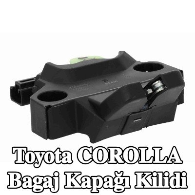 ACKOJA Bagaj kapağı kilidi — Toyota Corolla
