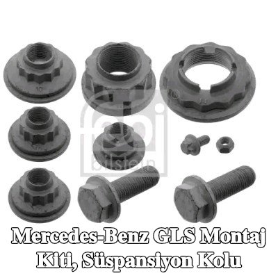 FEBI BILSTEIN Montaj kiti, süspansiyon kolu Ön Aks Sol, Ön Aks Sağ — Mercedes-Benz Gls
