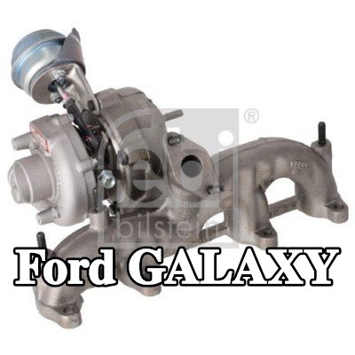 FEBI BILSTEIN الشاحن التوربيني مع مشعب العادم — 2002 Ford Galaxy