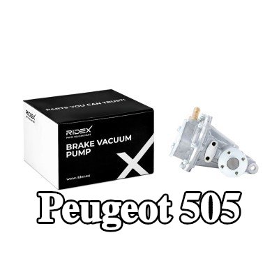 RIDEX مضخة فرامل تعمل بالفراغ — Peugeot 505