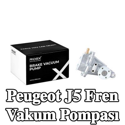 RIDEX Fren vakum pompası — Peugeot J5