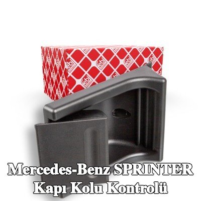 FEBI BILSTEIN Kapı kolu Kontrolü — 2000 Mercedes-Benz Sprinter