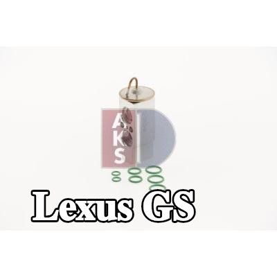 AKS DASIS صمام تمدد تكييف الهواء — 1997 Lexus Gs