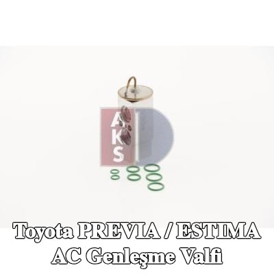 AKS DASIS AC genleşme valfi — 2002 Toyota Previa / Estima