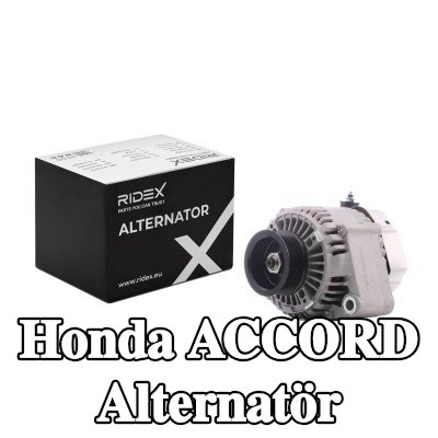RIDEX Alternatör 90A — 1995 Honda Accord