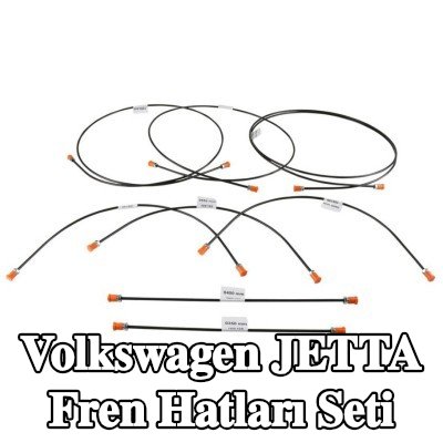 JP GROUP Fren Hatları Seti — 1990 Volkswagen Jetta