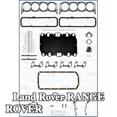 AJUSA مجموعة حشيات كاملة, محرك مزود بحشية رأس الأسطوانة, مع أختام ساق الصمام, FIBERMAX — 1993 Land Rover Range Rover