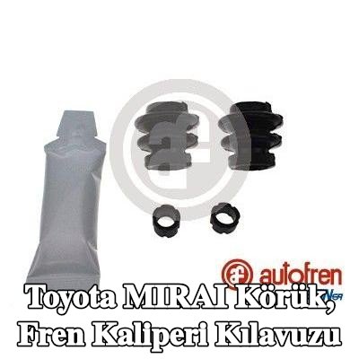 AUTOFREN SEINSA Körük, fren kaliperi kılavuzu — Toyota Mirai