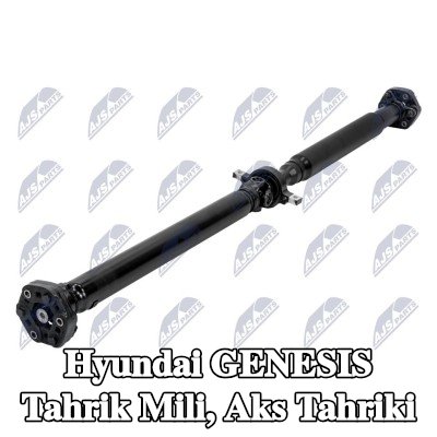 NTY Tahrik Mili, aks tahriki — Hyundai Genesis