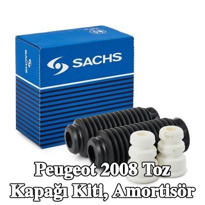 SACHS Toz kapağı kiti, amortisör XTend — Peugeot 2008