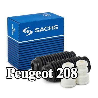 SACHS طقم غطاء الغبار, ممتص الصدمات XTend — Peugeot 208