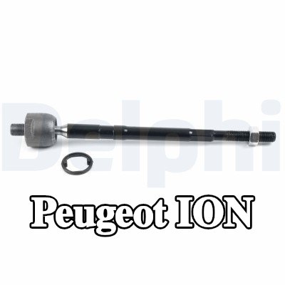 DELPHI قضيب الربط الداخلي المحور الأمامي, المحور الأمامي الأيمن, 282mm — Peugeot Ion