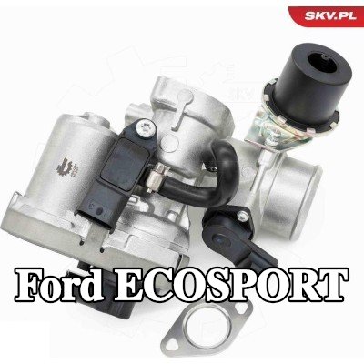 ESEN SKV مرشح جسيمات الديزل مع قطع التثبيت — Ford Ecosport