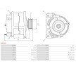 AS-PL Alternatör 165A — Ford Transit Courier (5)
