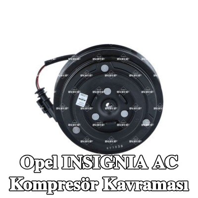 NRF AC kompresör kavraması — Opel Insignia