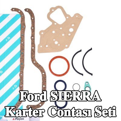 PAYEN Krank mili contalı karter conta seti — Ford Sierra