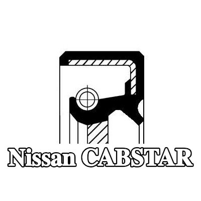 CORTECO حلقة مانعة للتسرب — Nissan Cabstar