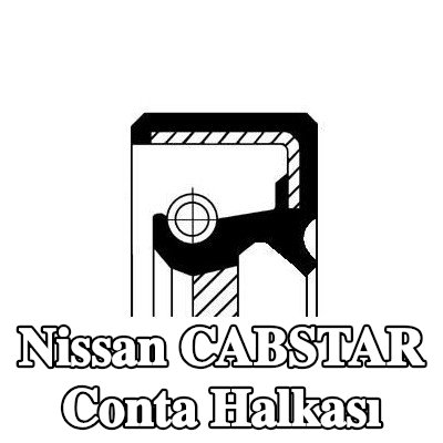 CORTECO Conta halkası — Nissan Cabstar
