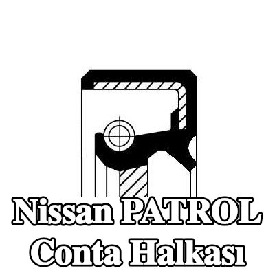CORTECO Conta halkası — Nissan Patrol