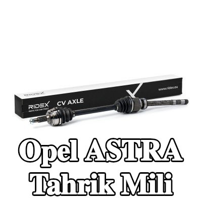 RIDEX Tahrik mili 930mm — Opel Astra