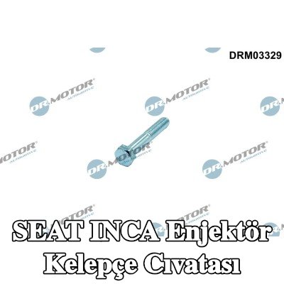 DR.MOTOR AUTOMOTIVE Enjektör kelepçe cıvatası — SEAT Inca