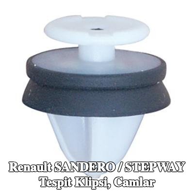 RESTAGRAF Tespit Klipsi, camlar — Renault Sandero / Stepway