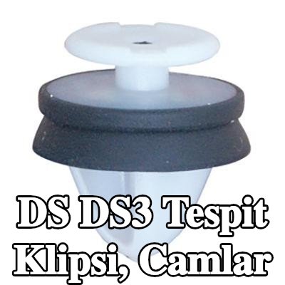RESTAGRAF Tespit Klipsi, camlar — DS Ds3