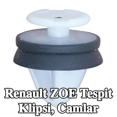 RESTAGRAF Tespit Klipsi, camlar — Renault Zoe