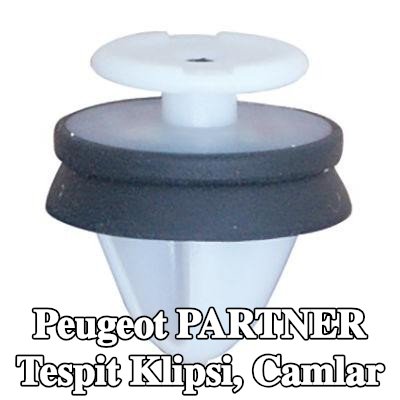 RESTAGRAF Tespit Klipsi, camlar — Peugeot Partner