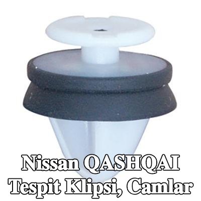 RESTAGRAF Tespit Klipsi, camlar — Nissan Qashqai